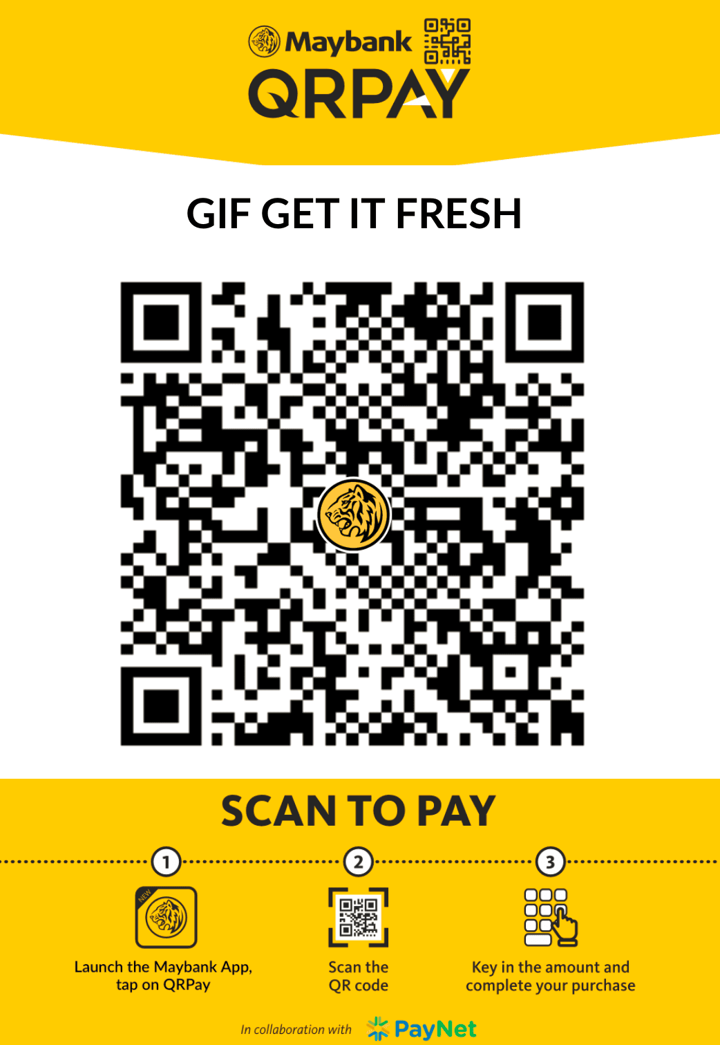 PAY & CONFIRM